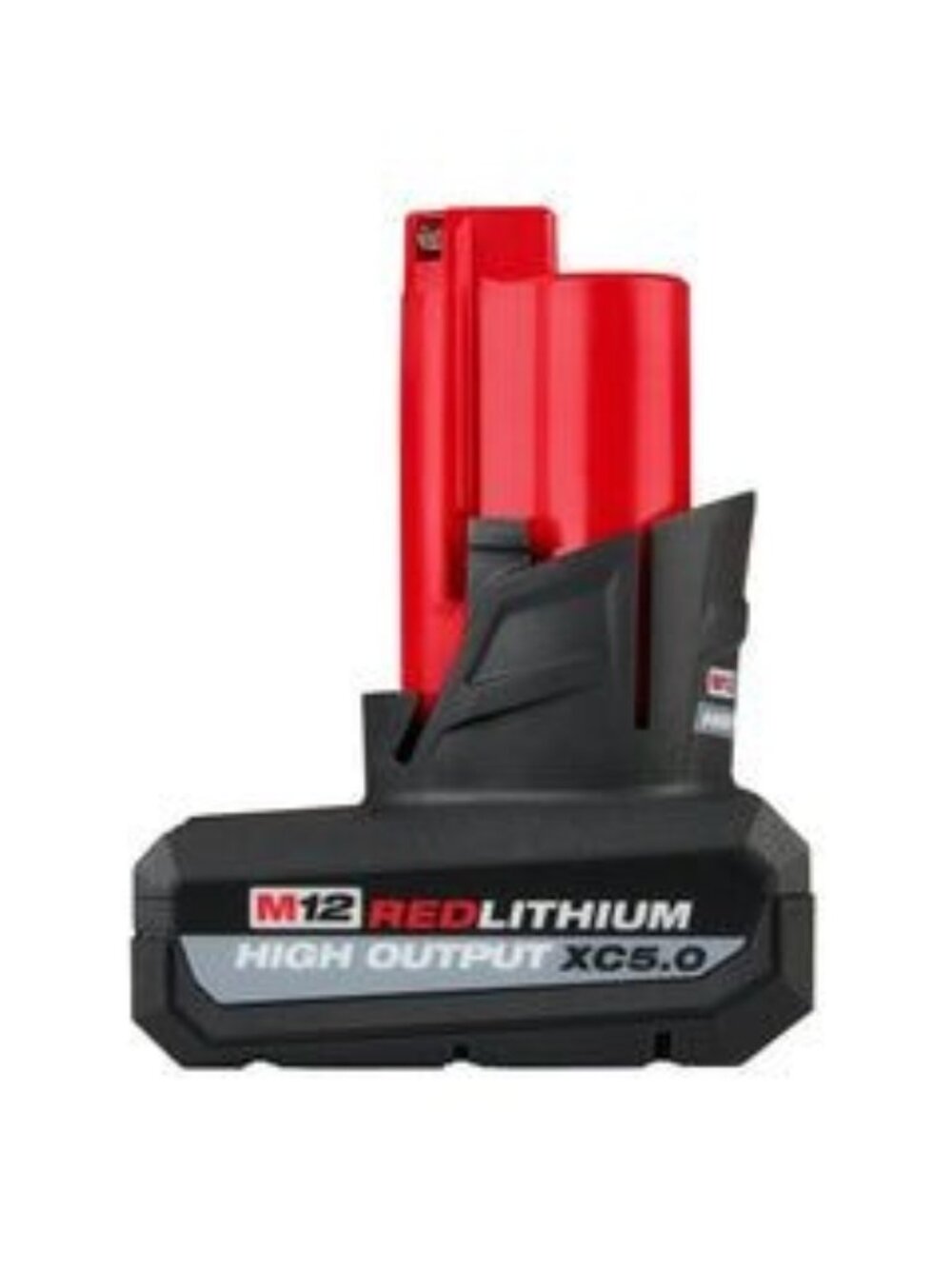 Milwaukee M12 REDLITHIUM HIGH OUTPUT XC5.0 Battery Pack